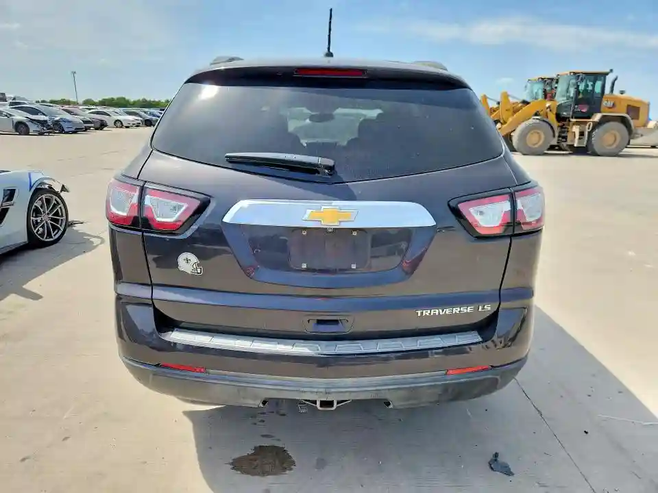 1GNKRFKD8FJ103209 2015 CHEVROLET TRAVERSE-5