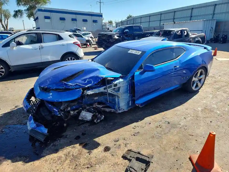 1G1FF1R74H0156013 2017 CHEVROLET CAMARO-0