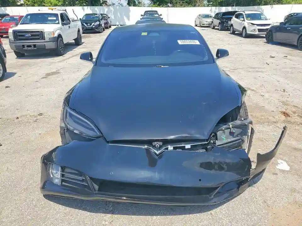 5YJSA1E23MF424415 2021 TESLA MODEL S-4
