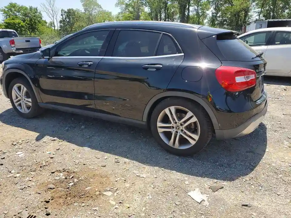WDCTG4GB7KJ550228 2019 MERCEDES-BENZ GLA-CLASS-1