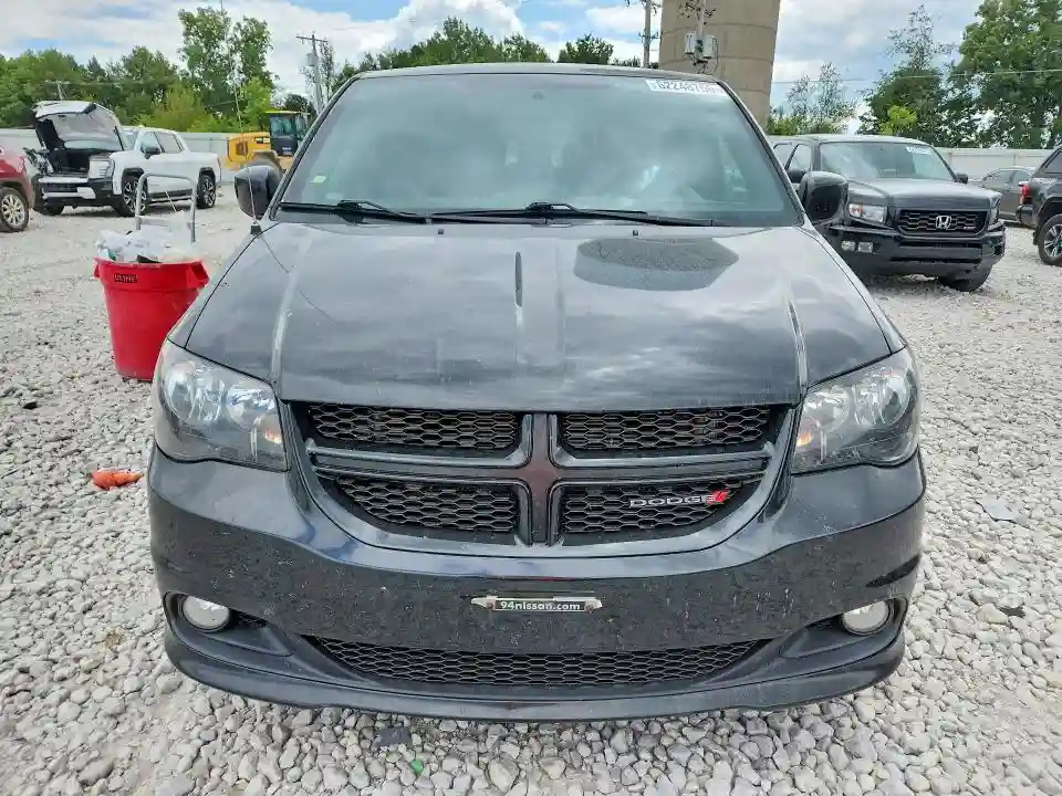2C4RDGBG3JR220836 2018 DODGE CARAVAN-4