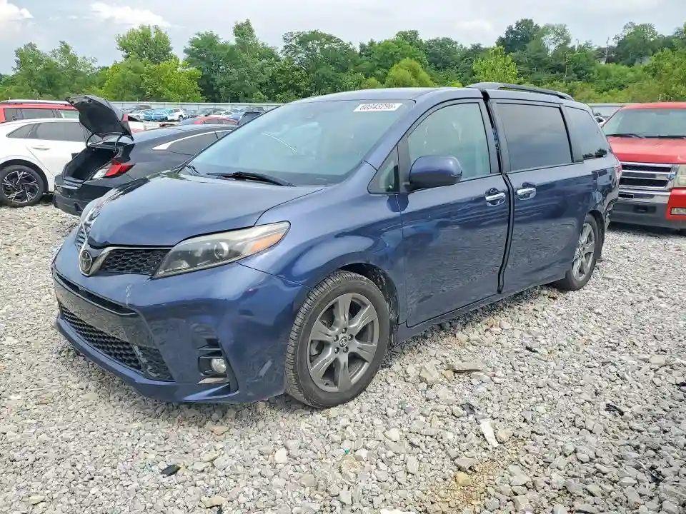 5TDXZ3DC3KS979006 2019 TOYOTA SIENNA-0