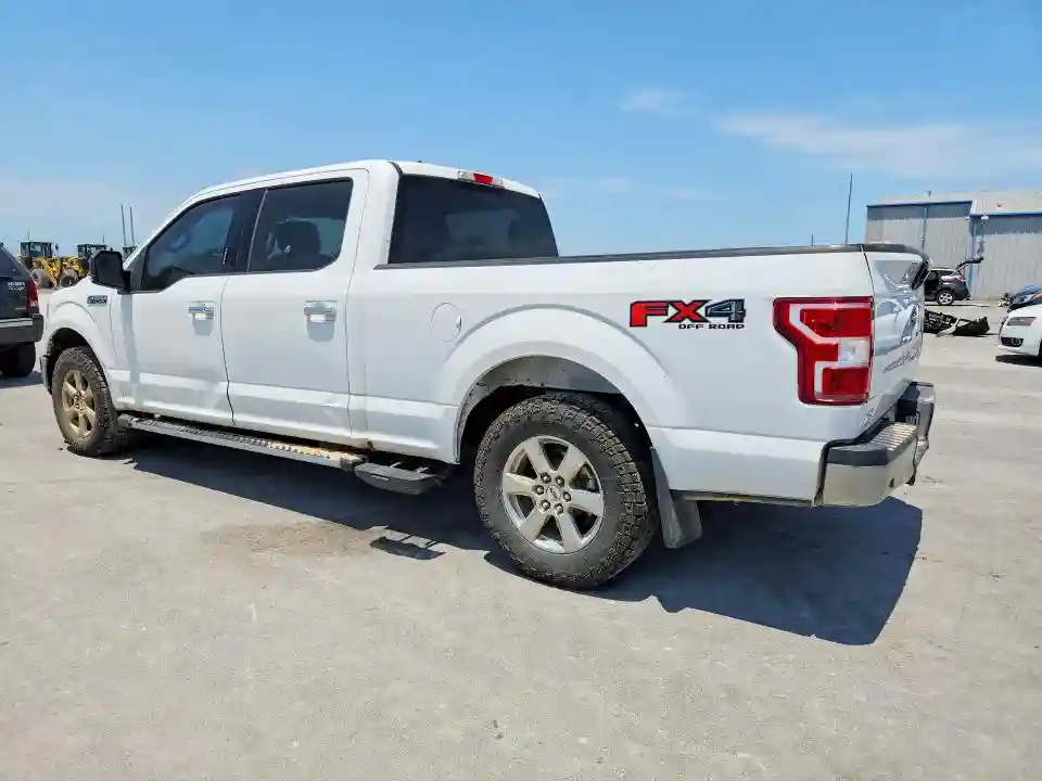 1FTFW1E53JKE94461 2018 FORD F150-1