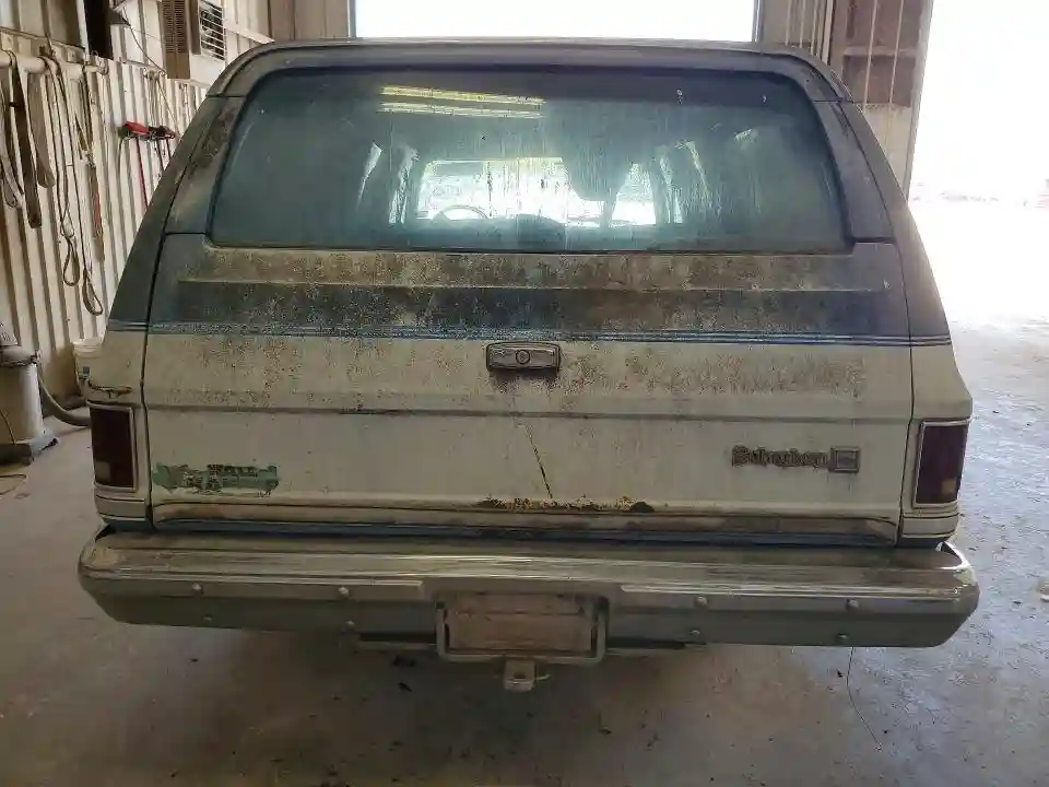 1G8EC16L4EF128132 1984 CHEVROLET SUBURBAN-5
