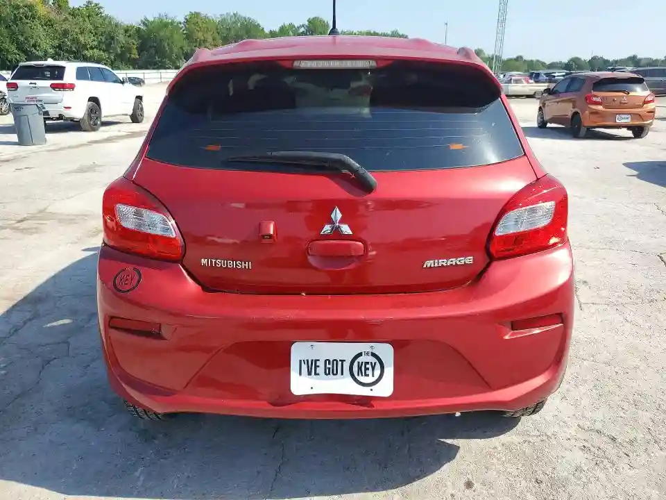 ML32A3HJ6JH003818 2018 MITSUBISHI MIRAGE-5