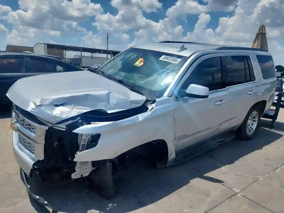 1GNSCAKC1KR157555 2019 CHEVROLET TAHOE-0