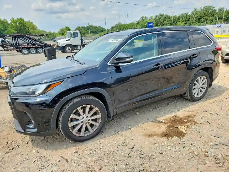 5TDJZRFH5KS563380 2019 TOYOTA HIGHLANDER-0