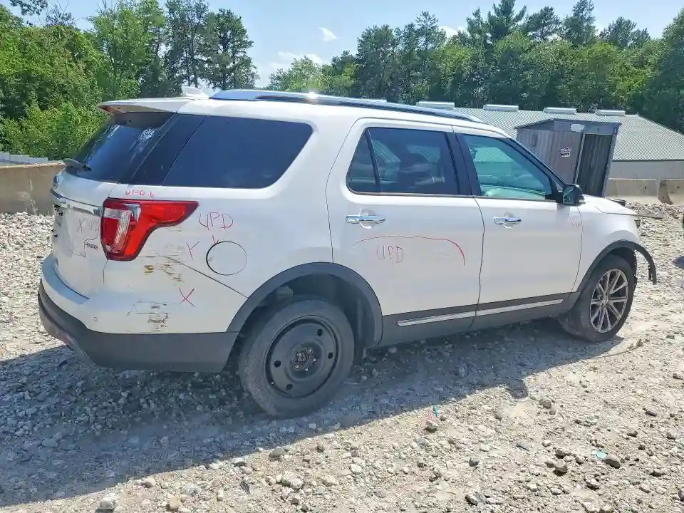 1FM5K8F82HGD75124 2017 FORD EXPLORER-2