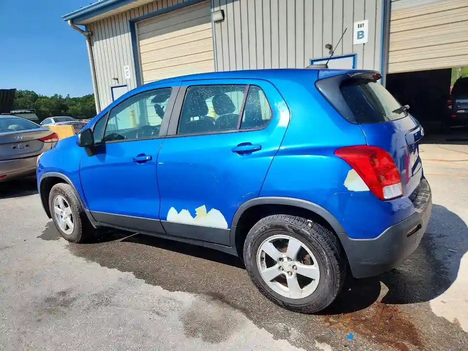 KL7CJPSB5FB136202 2015 CHEVROLET TRAX-1