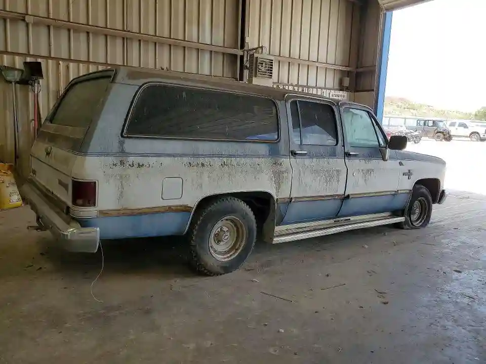 1G8EC16L4EF128132 1984 CHEVROLET SUBURBAN-2