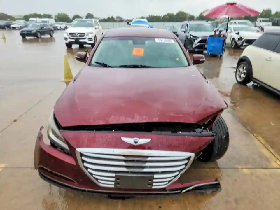 KMHGN4JE6GU140408 2016 HYUNDAI GENESIS-4