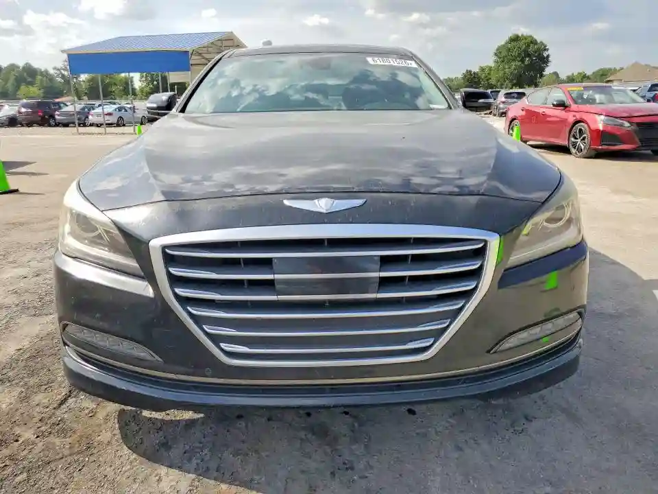 KMHGN4JF9FU028533 2015 HYUNDAI GENESIS-4