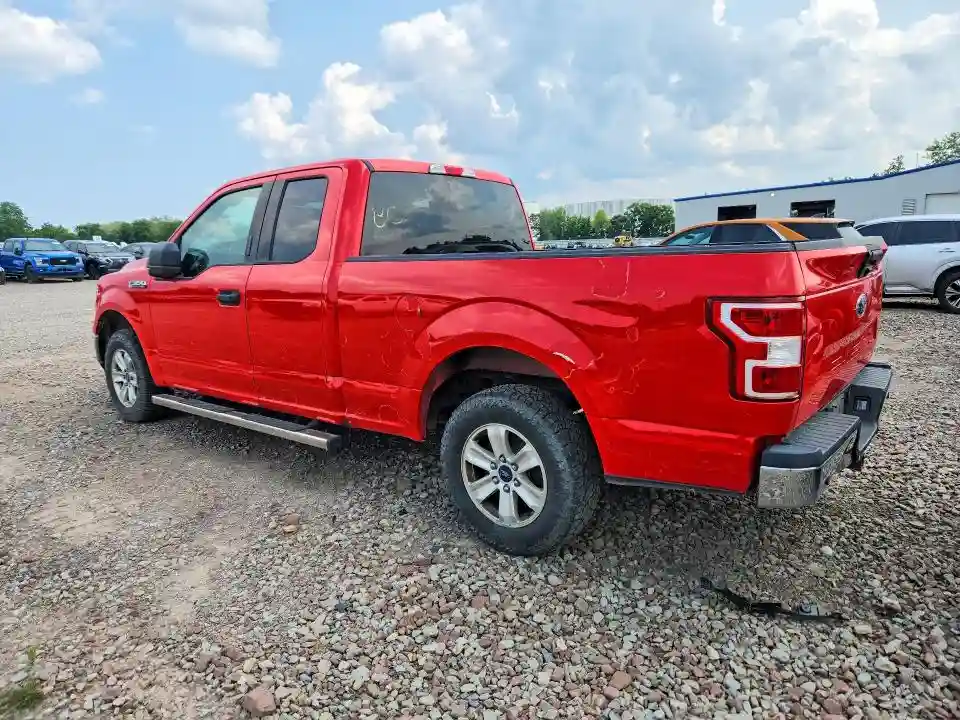 1FTEX1CB2JFE11015 2018 FORD F150-1