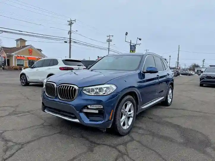 5UXTR7C5XKLF30580 2019 BMW X3-1