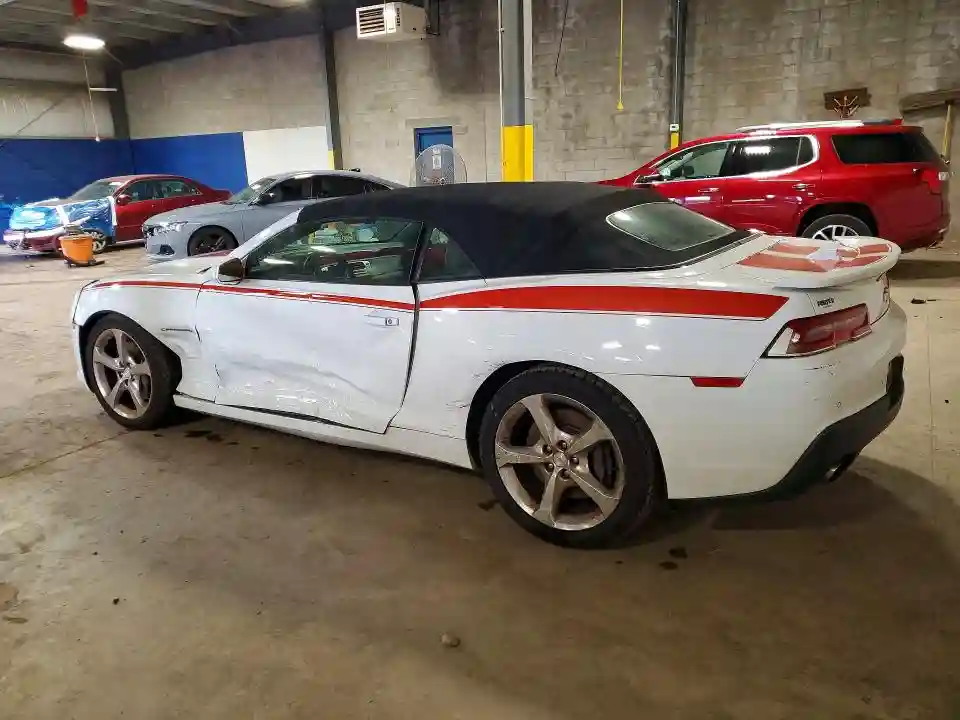 2G1FK3DJ1F9123712 2015 CHEVROLET CAMARO-1