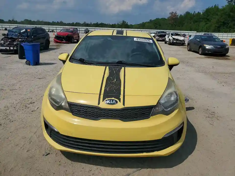 KNADM4A30G6685935 2016 KIA RIO-4