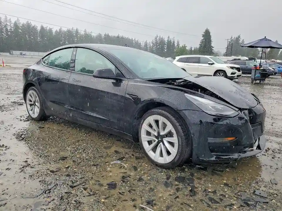 5YJ3E1EA6NF186755 2022 TESLA MODEL 3-3