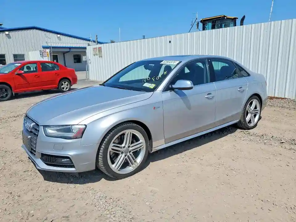WAUBGAFL6GA009248 2016 AUDI S4/RS4-0