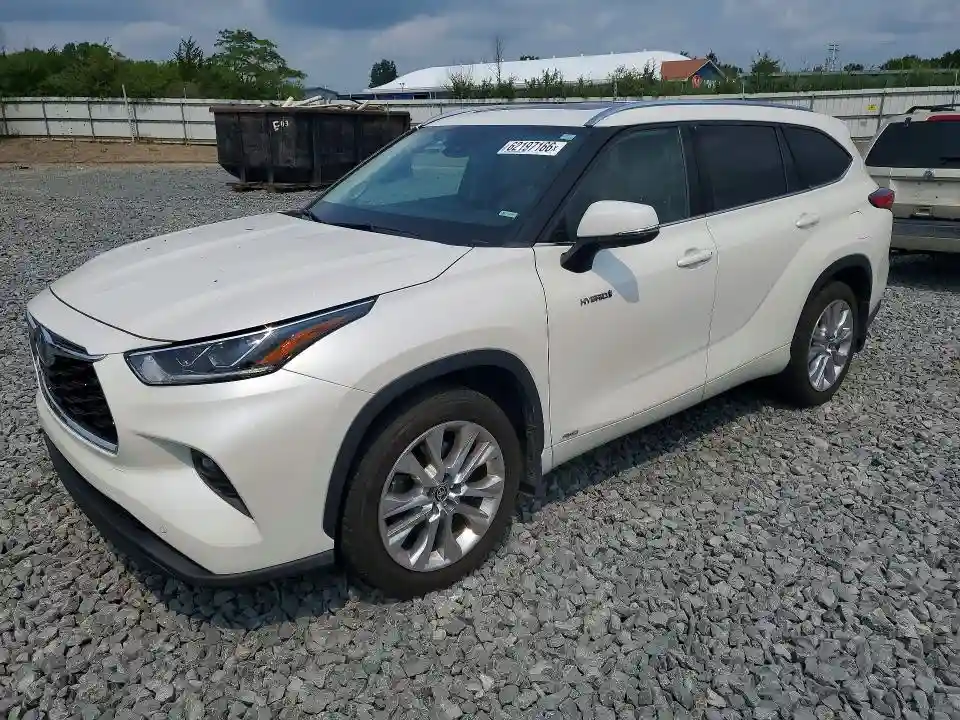 5TDXBRCH2MS519326 2021 TOYOTA HIGHLANDER-0