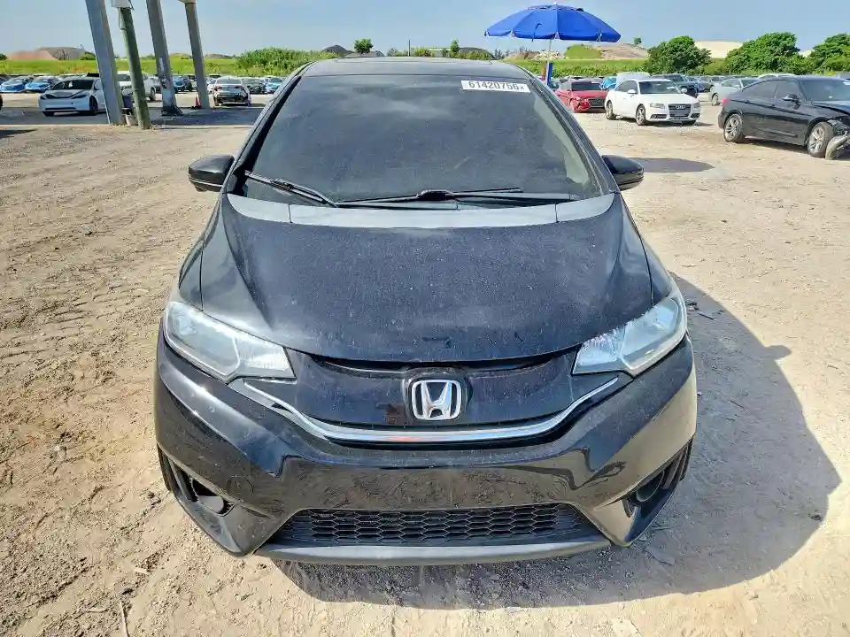 3HGGK5H87FM757954 2015 HONDA FIT-4