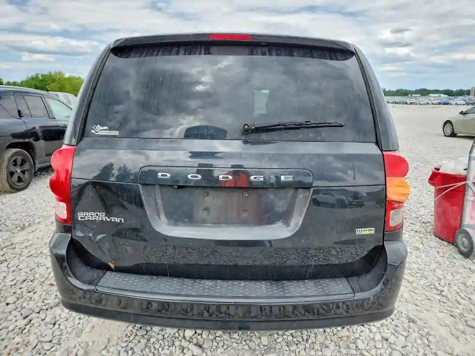 2C4RDGBG3JR220836 2018 DODGE CARAVAN-5