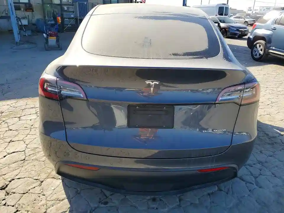 5YJYGDEE7MF213870 2021 TESLA MODEL Y-5
