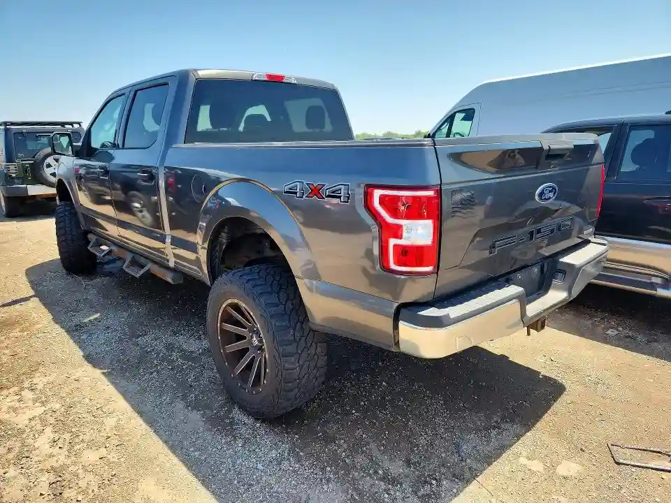 1FTFW1EG7JFA01598 2018 FORD F150-1