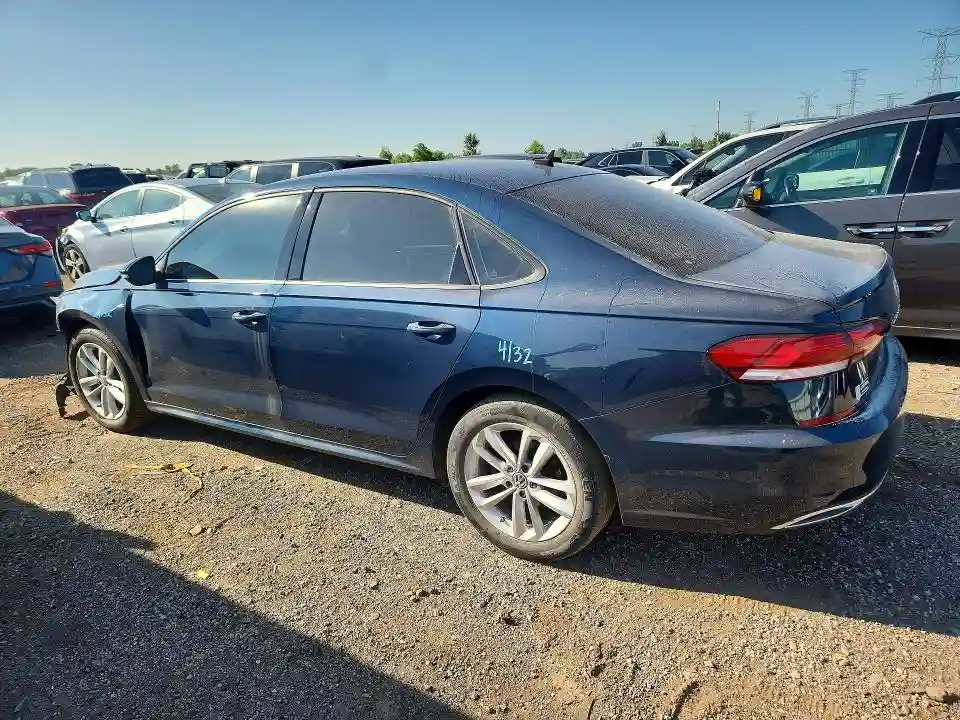 1VWAA7A34MC013225 2021 VOLKSWAGEN PASSAT-1