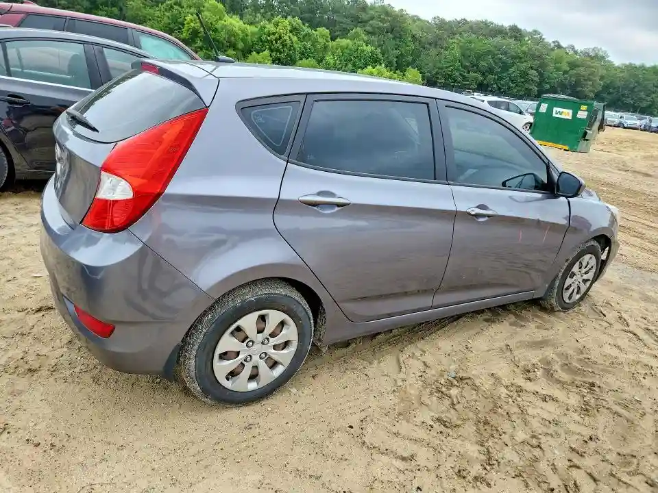 KMHCT5AE2FU233452 2015 HYUNDAI ACCENT-2