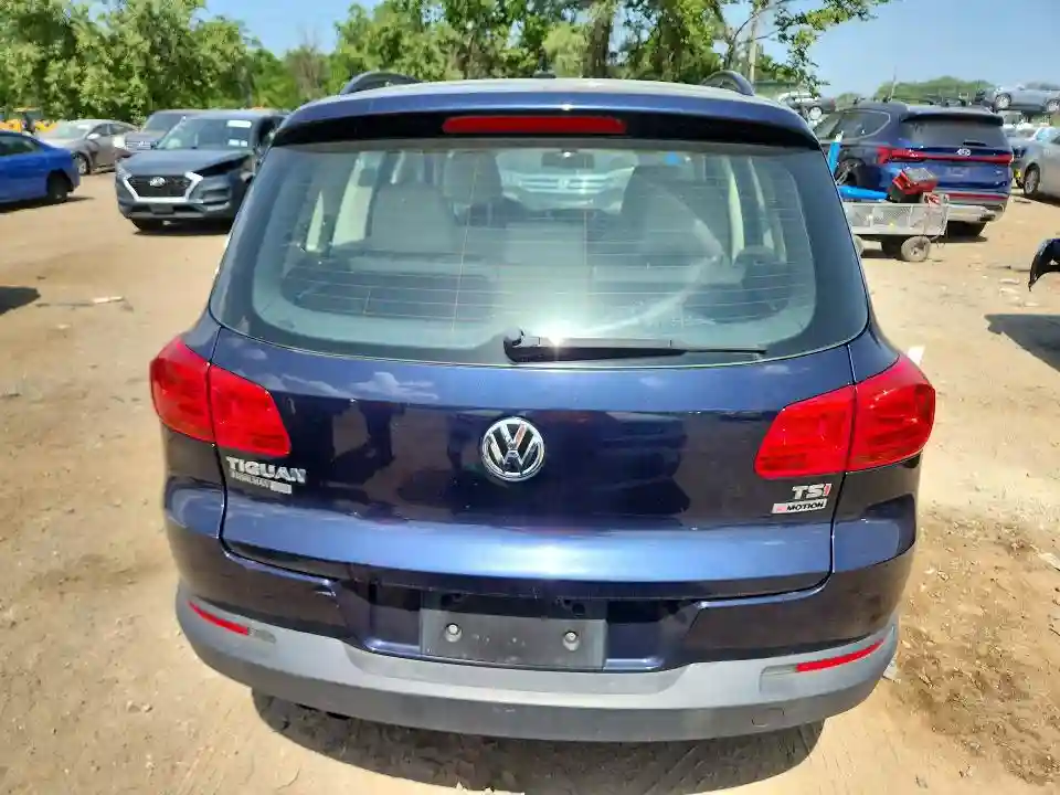 WVGBV7AX8GW528645 2016 VOLKSWAGEN TIGUAN-5