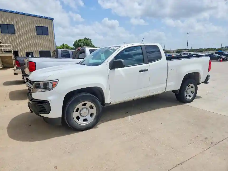 1GCHSBEA4M1163695 2021 CHEVROLET COLORADO-0