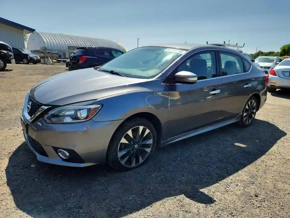 3N1AB7AP9KY371219 2019 NISSAN SENTRA-0