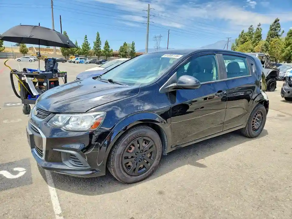 1G1JG6SB8L4114335 2020 CHEVROLET SONIC-0