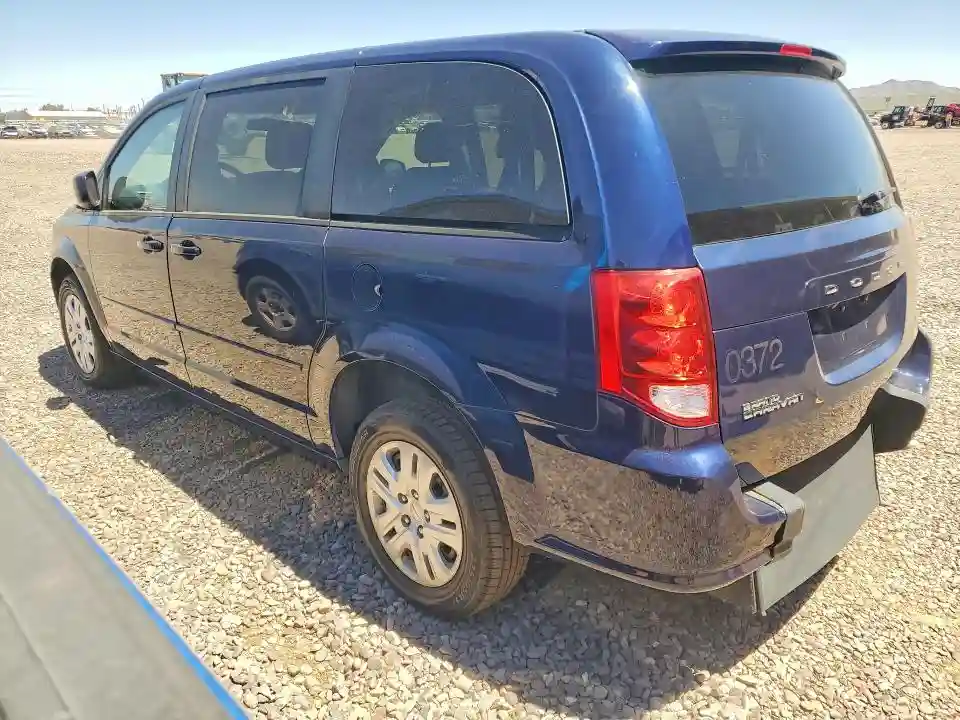 2C4RDGBG7GR130372 2016 DODGE CARAVAN-1
