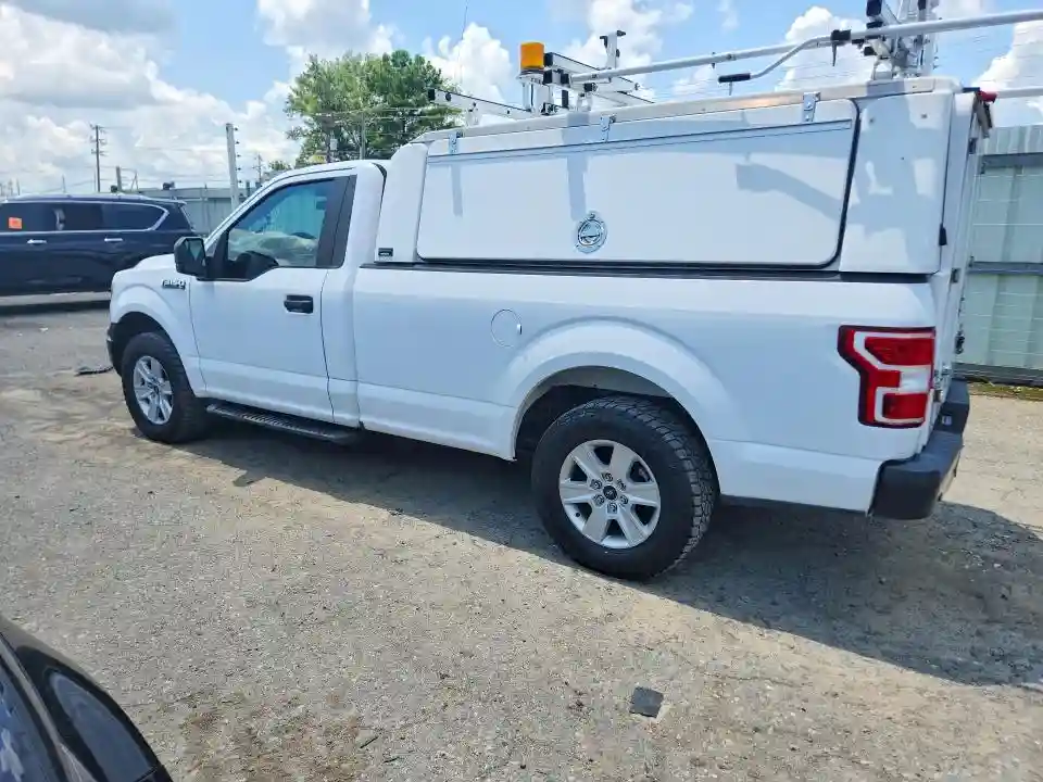 1FTNF1E49KKD52197 2019 FORD F150-1