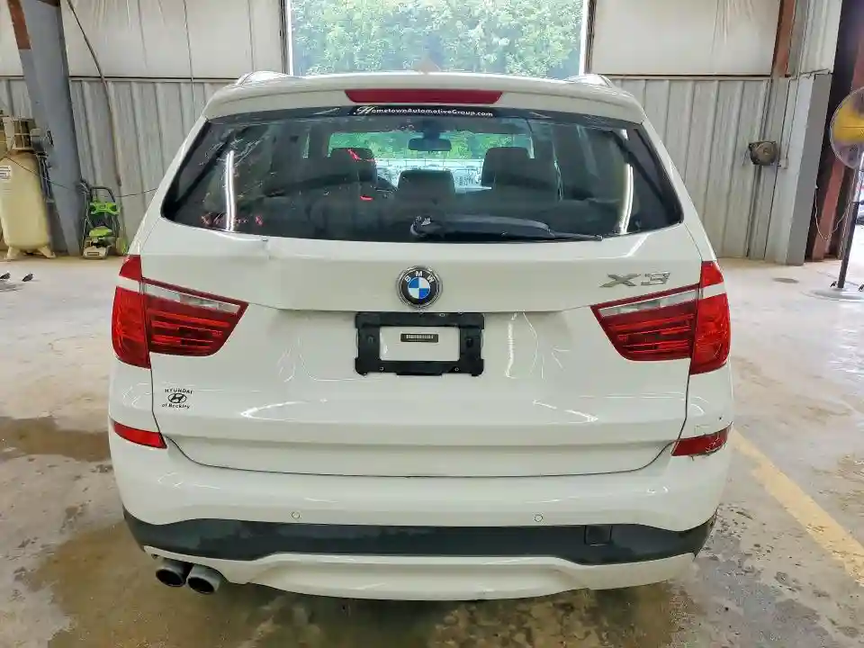 5UXWX9C55G0D90834 2016 BMW X3-5