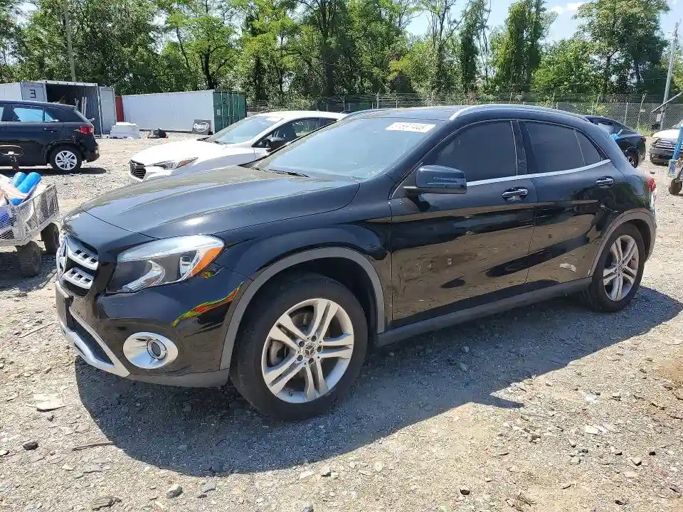 WDCTG4GB7KJ550228 2019 MERCEDES-BENZ GLA-CLASS-0