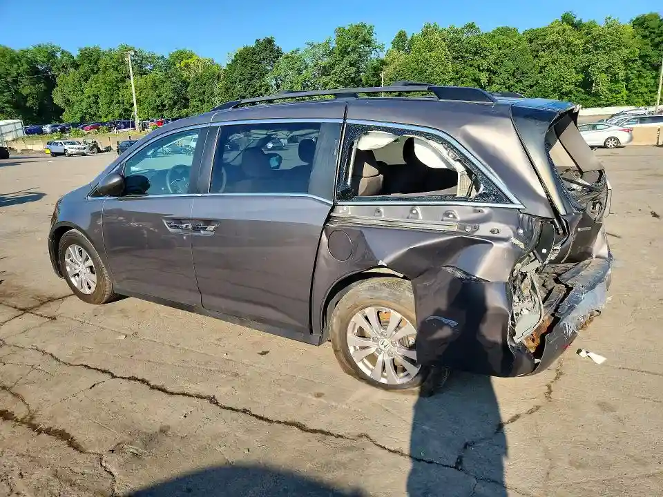 5FNRL5H31HB001763 2017 HONDA ODYSSEY-1