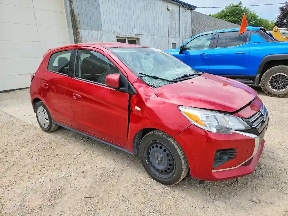 ML32AUHJ7MH005104 2021 MITSUBISHI MIRAGE-3