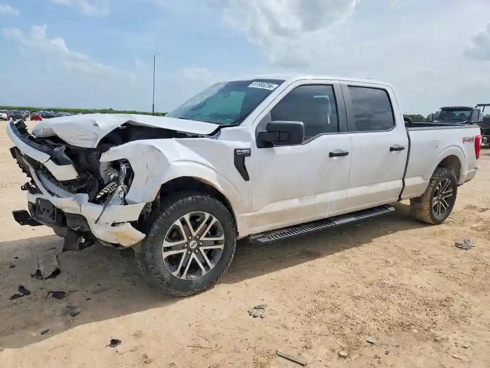 1FTFW1E80MKE40470 2021 FORD F150-0