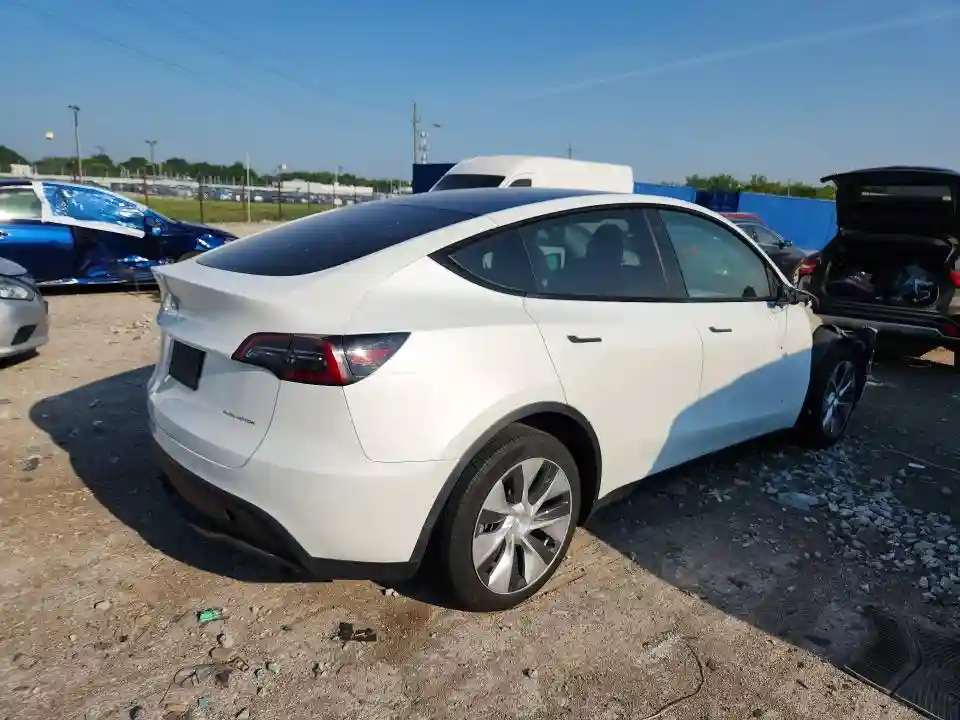 5YJYGDEE5MF130566 2021 TESLA MODEL Y-2