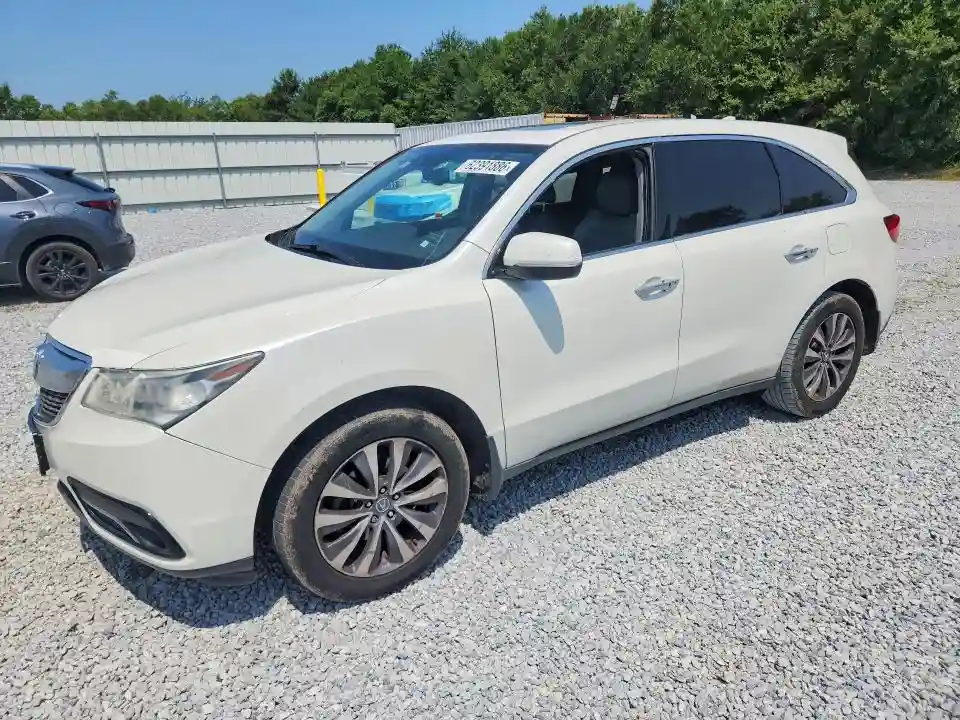 5FRYD3H44FB012807 2015 ACURA MDX-0