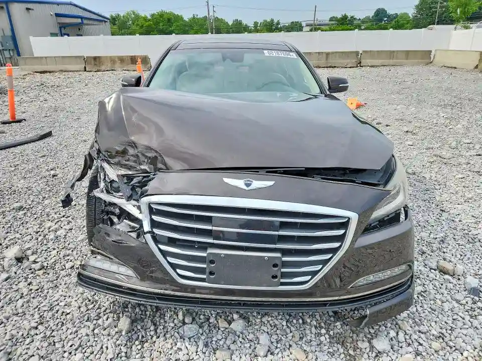 KMHGN4JF9FU060026 2015 HYUNDAI GENESIS-4