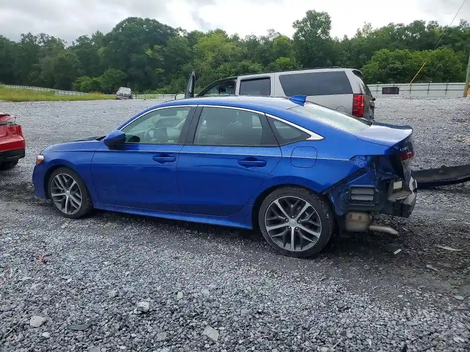 2HGFE1F97NH316328 2022 HONDA CIVIC-1