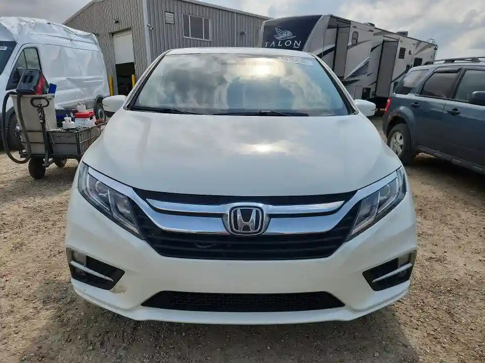 5FNRL6H66JB510110 2018 HONDA ODYSSEY-4