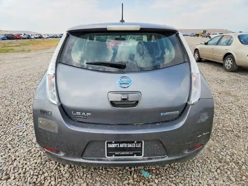 1N4AZ0CP9GC307748 2016 NISSAN LEAF-5