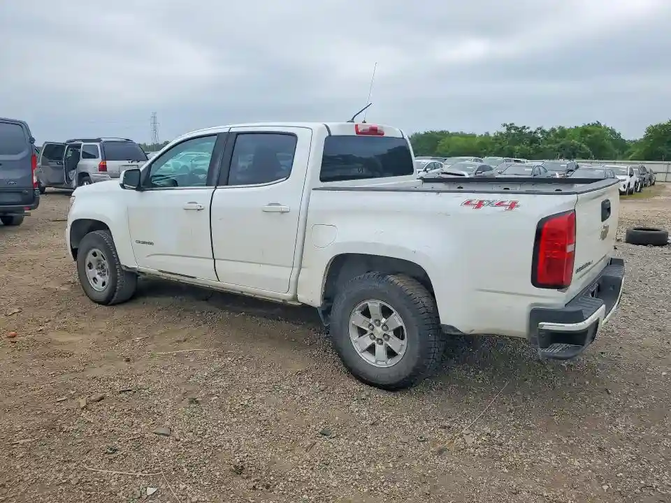 1GCGTBEN5L1160072 2025 CHEVROLET COLORADO-1