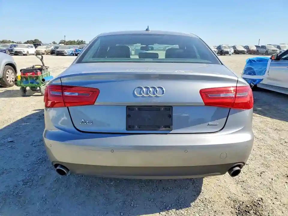 WAUGFAFC0FN036204 2015 AUDI A6-5