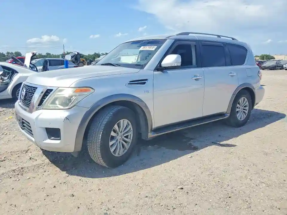 JN8AY2NC0H9504992 2017 NISSAN ARMADA-0