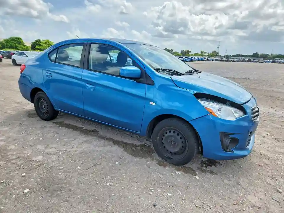 ML32F3FJ0JHF13170 2018 MITSUBISHI MIRAGE-3
